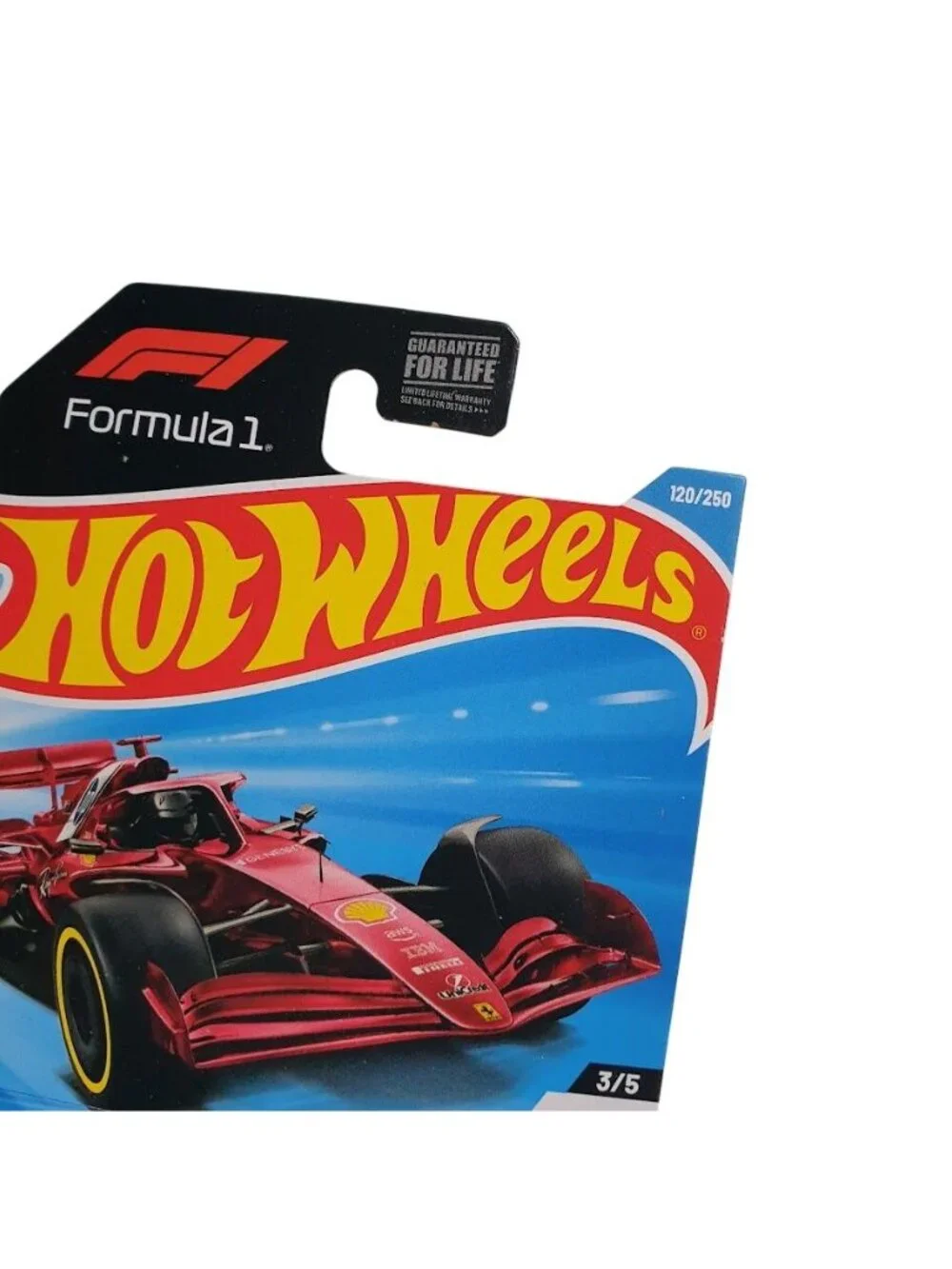 Hot Wheels Formula 1 Scuderia Ferrari SF90 Diecast Red Model Car 120/250 Toy Car